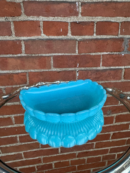 Opaline- Vintage portieux vallerysthal soap / trinket dish